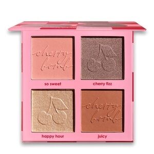 CIATÉ LONDON Cherry Bomb Blush and Highlighter Palette